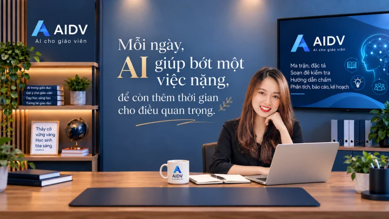 Ứng dụng AI vào công tác KIỂM TRA - ĐÁNH GIÁ