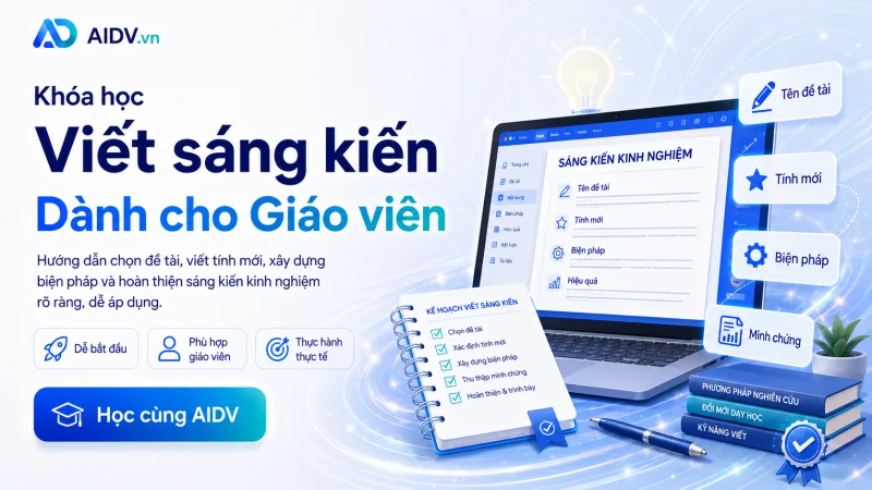 Khoá viết sáng kiến