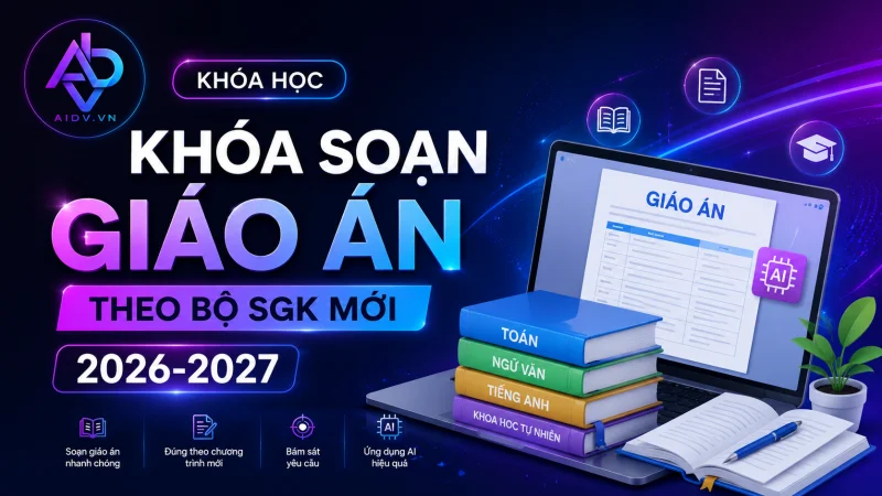 Soạn giáo án theo bộ SGK mới 2026-2027